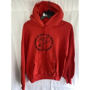 Vintage 80s Ohio State University School of Vet Veterinary Medicine Hoodie